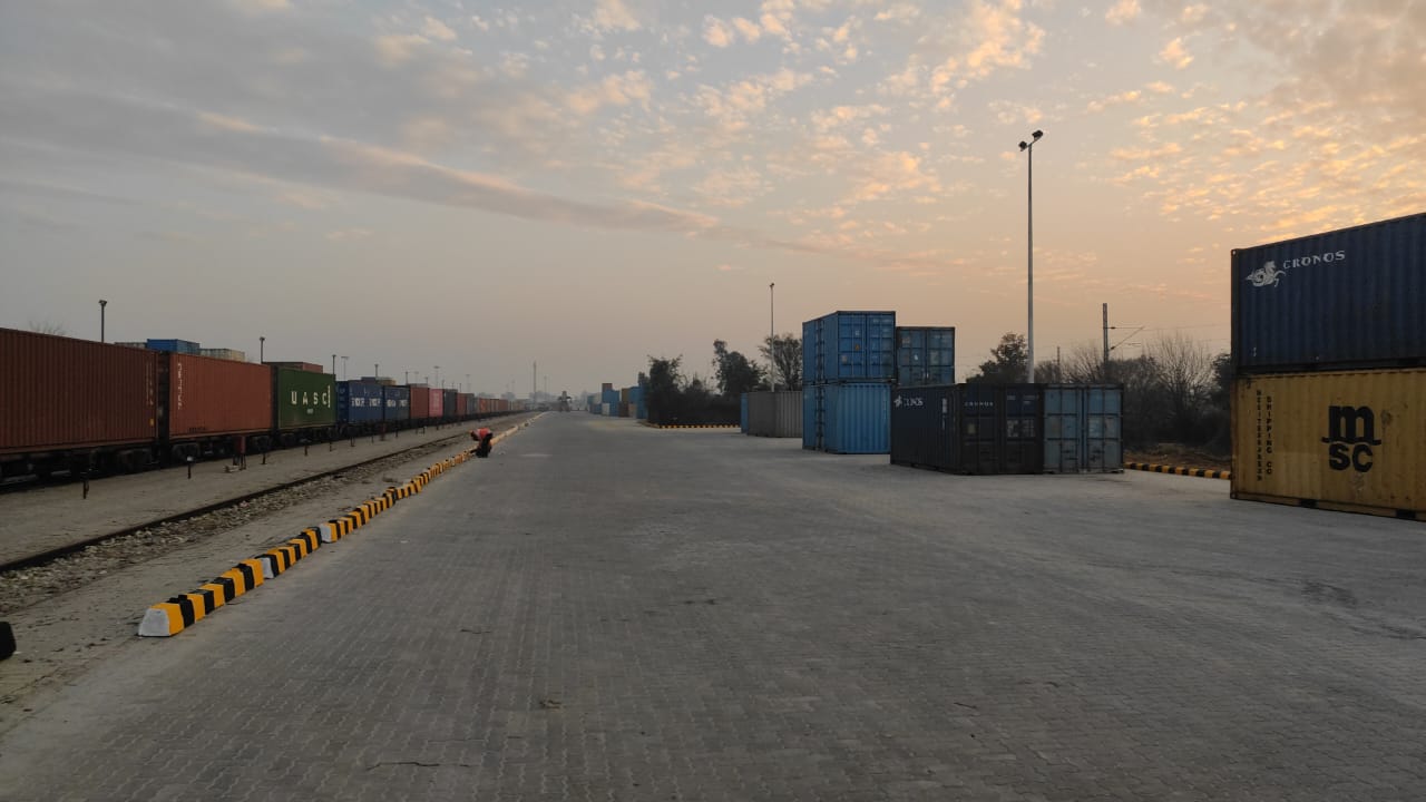 Railway Siding Works