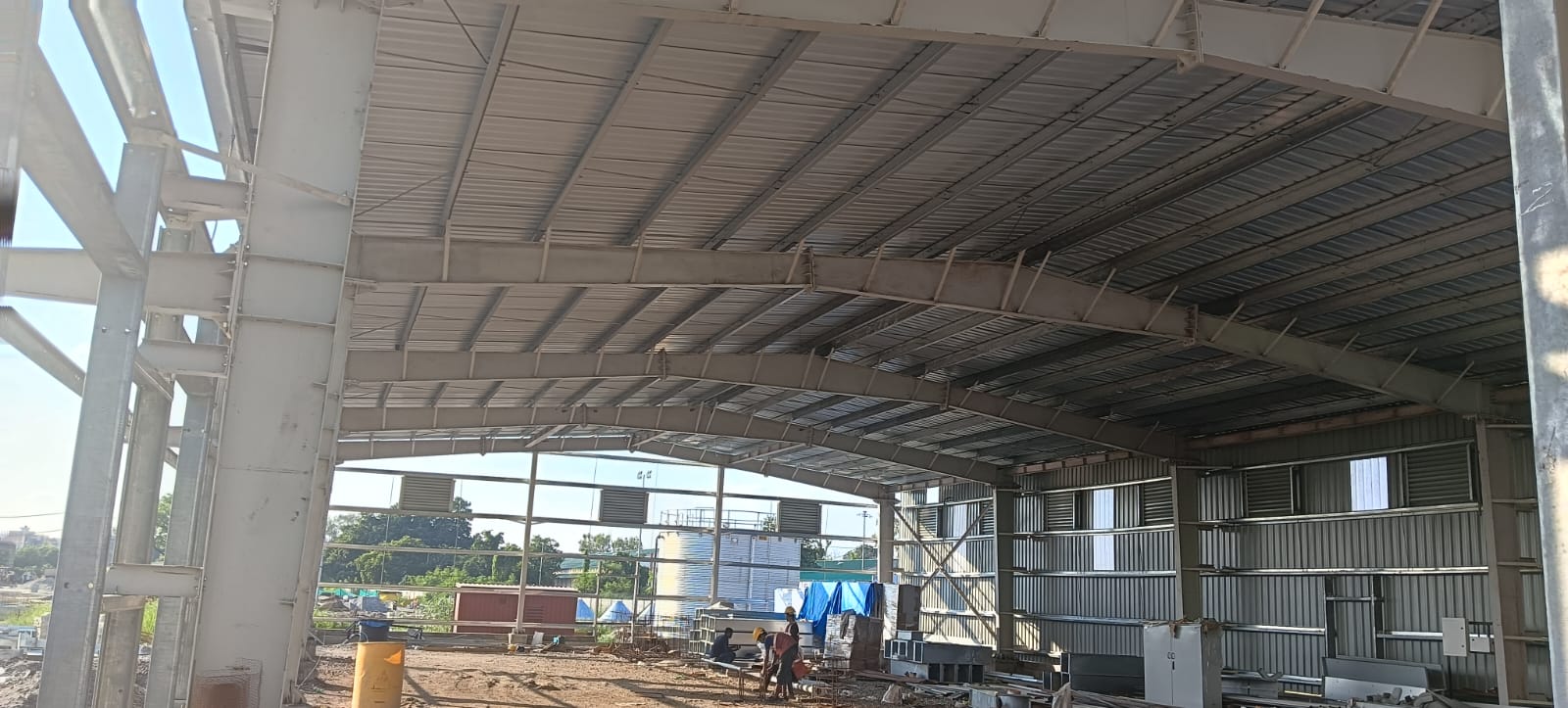 PEB Warehouse Projects